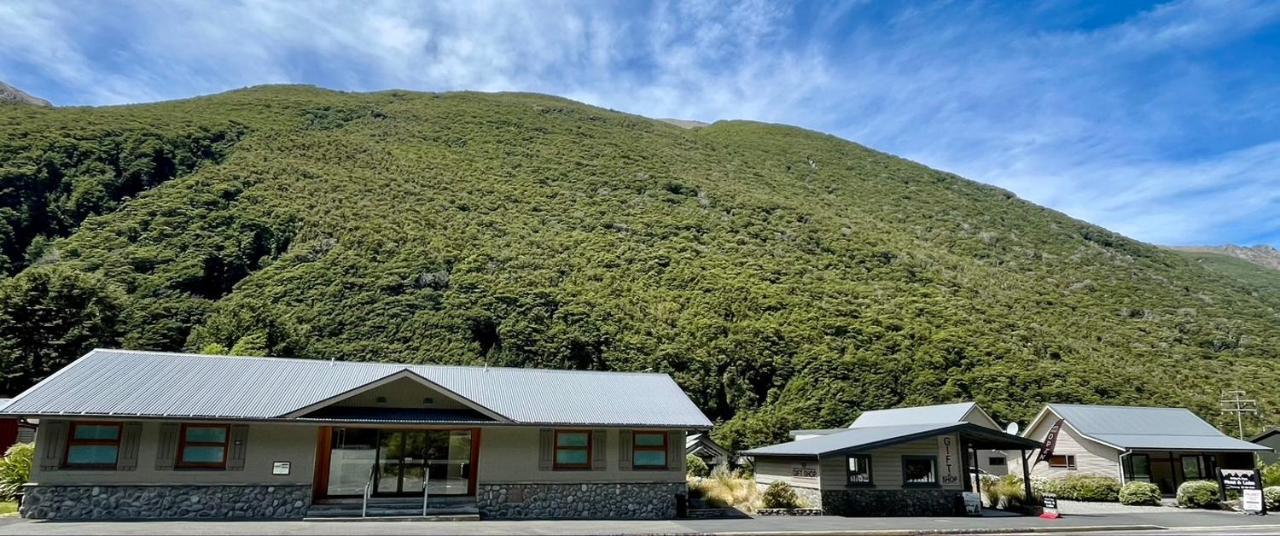 Arthur'S Pass Motel & Lodge Exterior foto